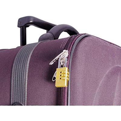 Kasp K11020D Hangslot Goud-geel Cijferslot