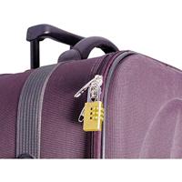 Kasp K11020D Hangslot Goud-geel Cijferslot - thumbnail