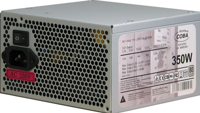 Inter-Tech Coba CES-350B PC-netvoeding 350 W ATX 80 Plus Bronze - thumbnail