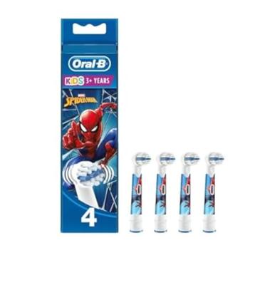 Reserve onderdeel voor elektrische tandenborstel Oral-B EB10 4 FFS SPIDERMAN (4 Stuks) - thumbnail