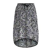 Shoeby Jill & Mitch rok French met all over print zwart/off white - thumbnail