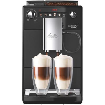 Melitta Latticia espressomachine met lans F300-101 Zwart