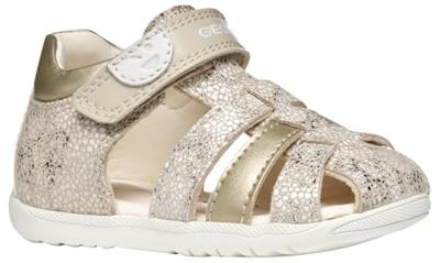 B SANDAL MACCHIA GIR GEOX beige B SANDAL MACCHIA GIR GEOX beige
