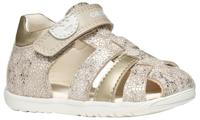 B SANDAL MACCHIA GIR GEOX beige - thumbnail
