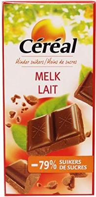 Cereal Tablet melk maltitol 80 Gram