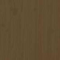Dressoir 74x35x80 cm massief grenenhout honingbruin - thumbnail