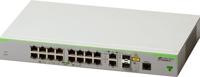 CentreCOM FS980M18 - Switch - L3 - Beheerd - 16 x 10100 + 2 x Gigabit SFP-combinatie - rack-uitvoering - thumbnail