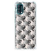Samsung Galaxy M02s | A02s Case Anti-shock Salamander Grey - thumbnail