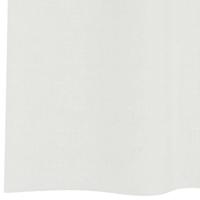 Gordijnen voile met lussen 2 st 140x175 cm wit - thumbnail
