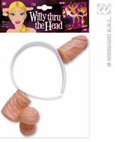 Piemel door hoofd haarband - thumbnail