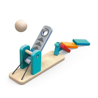 Hape robotfabriek domino - 122st. Hape robotfabriek domino - 122st.
