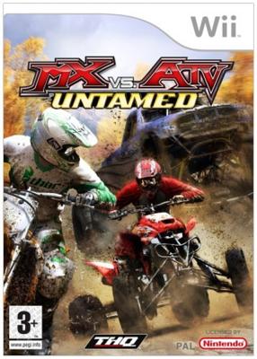 MX vs ATV Untamed