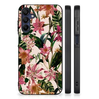 Samsung Galaxy A15 Bloemen Hoesje Flowers