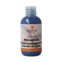 Volatile Massageolie neutraal koudgeperst 100 Milliliter - thumbnail