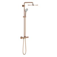 GROHE Euphoria XXL Regendoucheset Opbouw - hoofddouche 31cm - handdouche rond - warm sunset 26075da0 - thumbnail