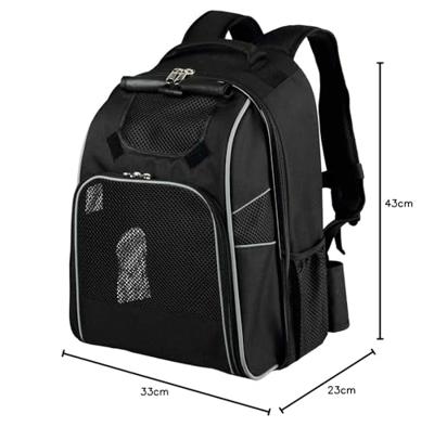 TRIXIE HONDENTAS WILLIAM ZWART 33X43X23 CM