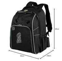 TRIXIE HONDENTAS WILLIAM ZWART 33X43X23 CM - thumbnail