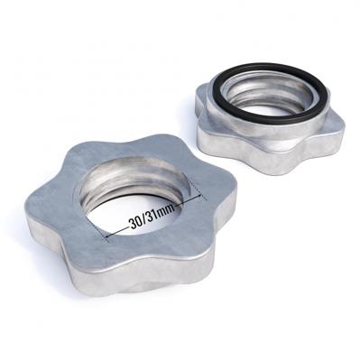 Set schroefsluitingen 30/31 mm Set schroefsluitingen 30/31 mm