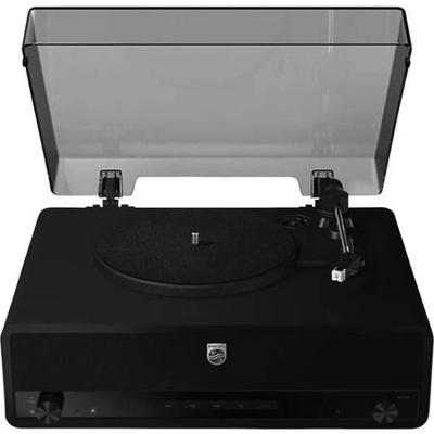 Philips The Stevie - TAV3000B/10 Platenspeler Zwart