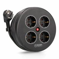 Kabelhaspels EDM 20029 3 x 1,5 mm 5 m - thumbnail