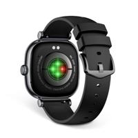 Smartwatch KSIX Iria Zwart 1,7" - thumbnail