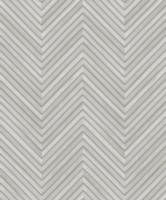 Marburg Travertino Behang met houten Hongaarse punt motief - 33374 - thumbnail