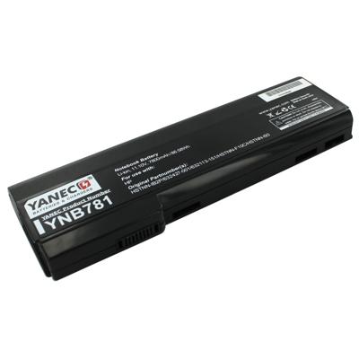 Yanec laptop accu extended 7800mah