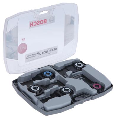 Bosch Professional Multitool Zaagbladenset voor elektricien en gipsplaat 6-delig - 2608664622 - thumbnail