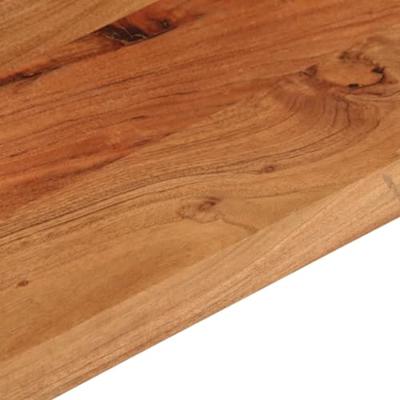 Tafelblad rechthoekig 110x30x3,8 cm massief acaciahout Tafelblad rechthoekig 110x30x3,8 cm massief acaciahout