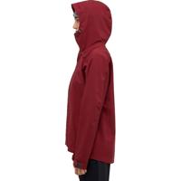 Haglofs Breeze Proof Hardshell Jas Dames Carmine Red L - thumbnail