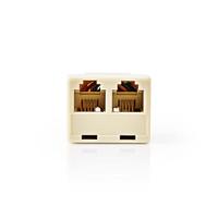 Nedis telecommunicatiesplitter RJ11-bus - 2 x RJ11 - thumbnail