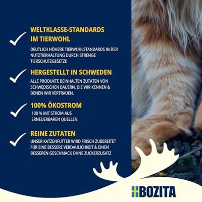 BOZITA Fresh Menu Sterilised Extra Chicken with beef - nat kattenvoer - 370g