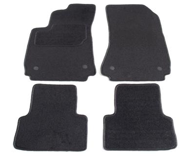 Automatten op maat - zwart stof - Alfa Romeo 159 vanaf 2005 Automatten op maat - zwart stof - Alfa Romeo 159 vanaf 2005