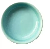 Boles d'olor Schaaltje Amberblokjes Keramiek Turquoise - thumbnail