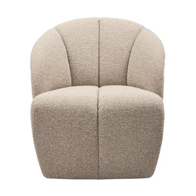 Woood Mojo fauteuil bouclé Beige Melange