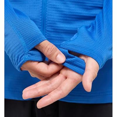 Haglofs L.I.M Mid Multi II Hood Fleece Heren Electric Blue XL Haglofs L.I.M Mid Multi II Hood Fleece Heren Electric Blue XL