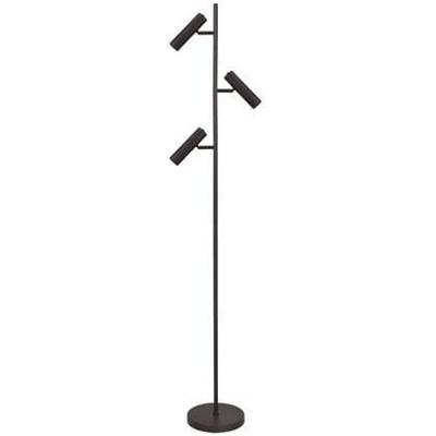 Freelight Vloerlamp Undici 3 lichts H 165 cm zwart