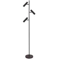 Freelight Vloerlamp Undici 3 lichts H 165 cm zwart - thumbnail