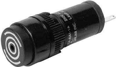 DECA 1192222 Miniatuurzoemer Geluidsontwikkeling: 80 dB Spanning: 12 V/DC Interval 1 stuk(s)