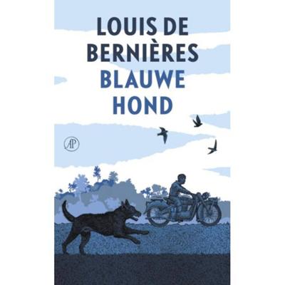 Louis de Bernières Blauwe hond
