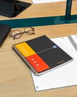 Spiraalblok Oxford International Notebook A5+ ruit 5mm | 5 stuks - thumbnail