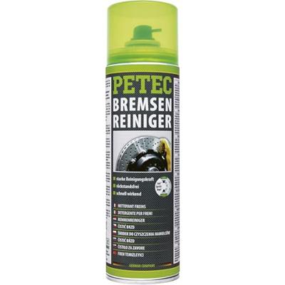 PETEC remreiniger brake cleaner 500 ml