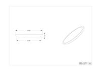 Trio PlafonniereAureo zwart - Ø 29cm - R64371132 - thumbnail