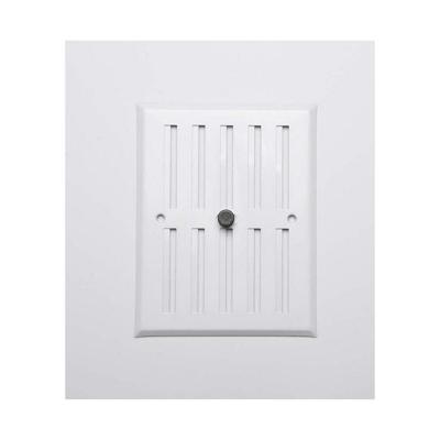 Rooster Fepre Aanpasbaar Aluminium Wit (17 x 13 cm)