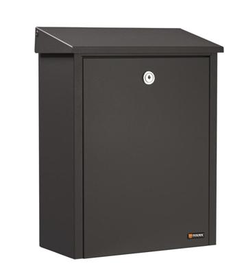 Ivana 52372 brievenbus zwart