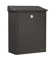 Ivana 52372 brievenbus zwart - thumbnail