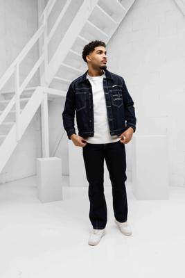 Project X Paris Knockout Denim-Set Heren Donkerblauw - Maat XS - Kleur: Donkerblauw | Soccerfanshop
