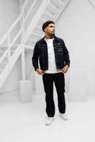 Project X Paris Knockout Denim-Set Heren Donkerblauw - Maat XS - Kleur: Donkerblauw | Soccerfanshop - thumbnail