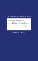 De een is de ander niet (Paperback) - thumbnail