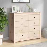 Dressoir 100x40x90 cm massief grenenhout - thumbnail